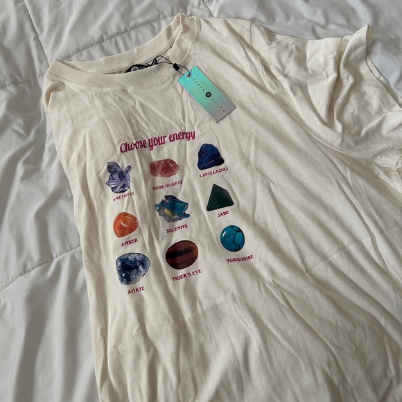 Daisy Street Curve energy tee NWT UK20 US 2x fits 18/20 - Picture 2 of 3